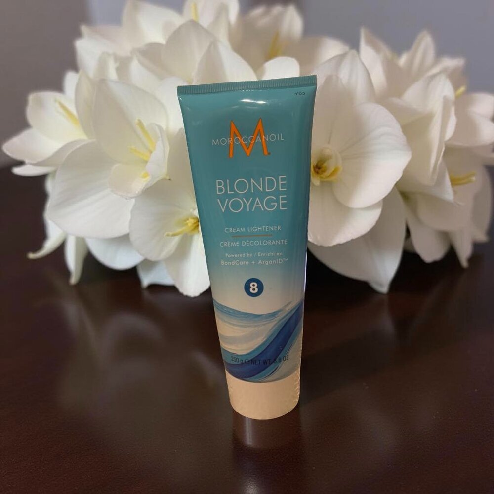 Moroccanoil Blonde Voyage Cream Lightner 6.8 oz